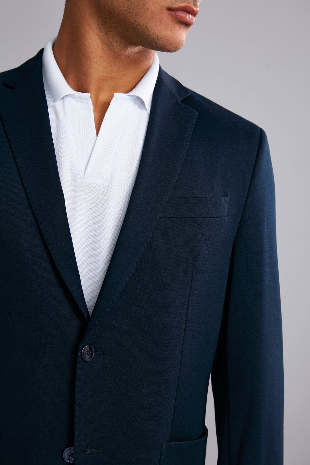 Blazer Slim Fit PV Liso