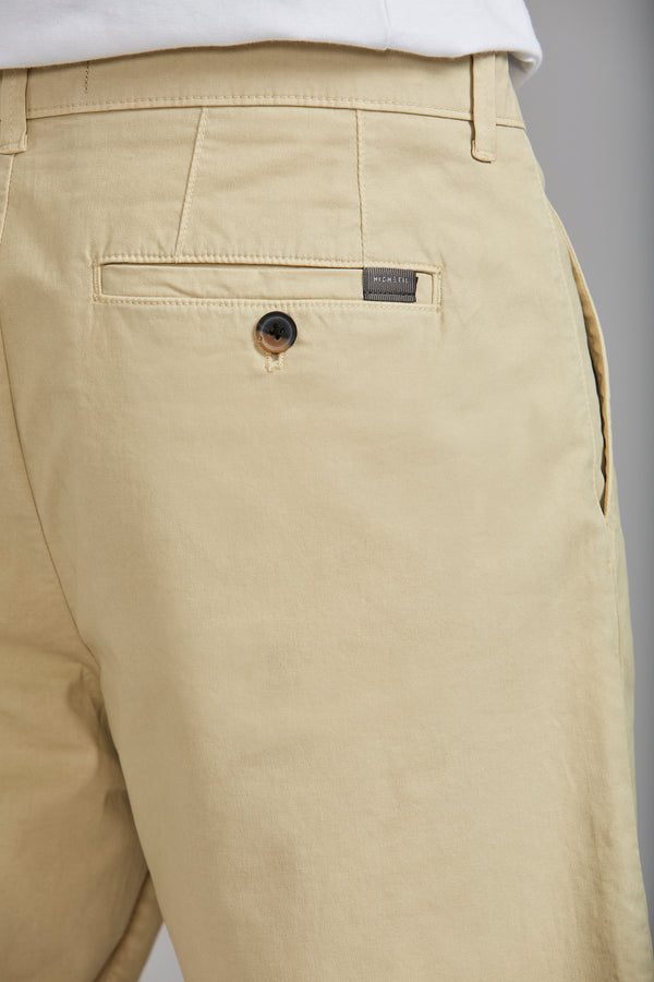 Bermuda Chino Comfort - Bege