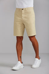 Bermuda Chino Comfort - Bege