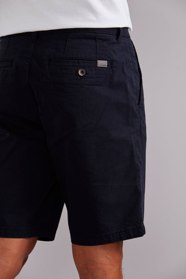 Bermuda Chino Comfort - Azul Marinho