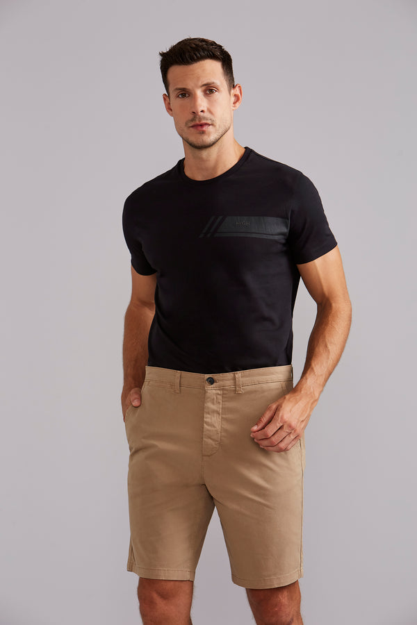 Bermuda Chino Comfort - Khaki