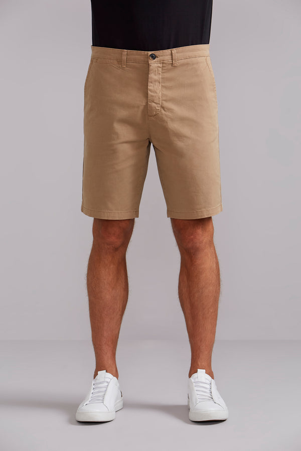 Bermuda Chino Comfort - Khaki