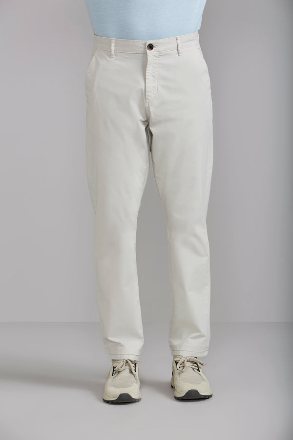 Calça Chino Comfort - Cinza