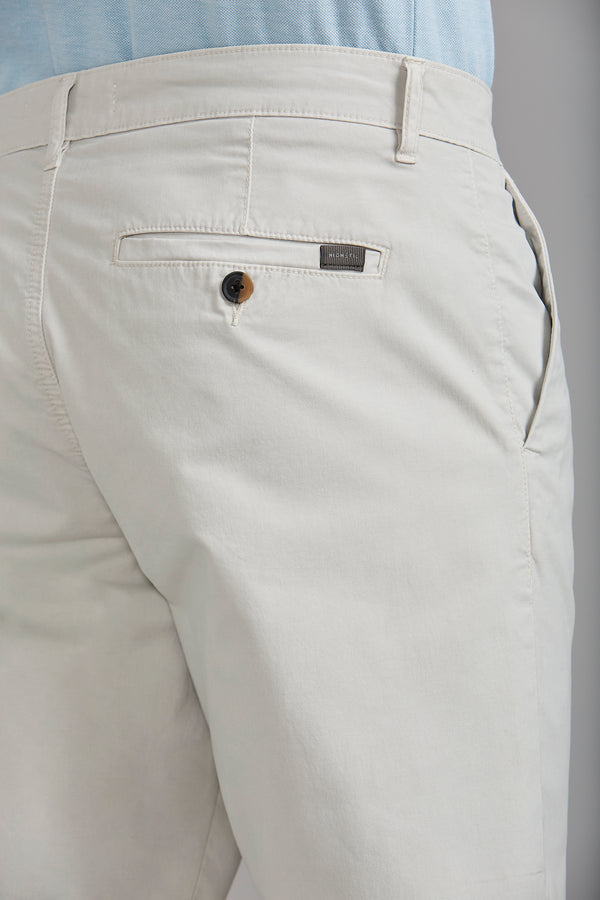 Calça Chino Comfort - Cinza