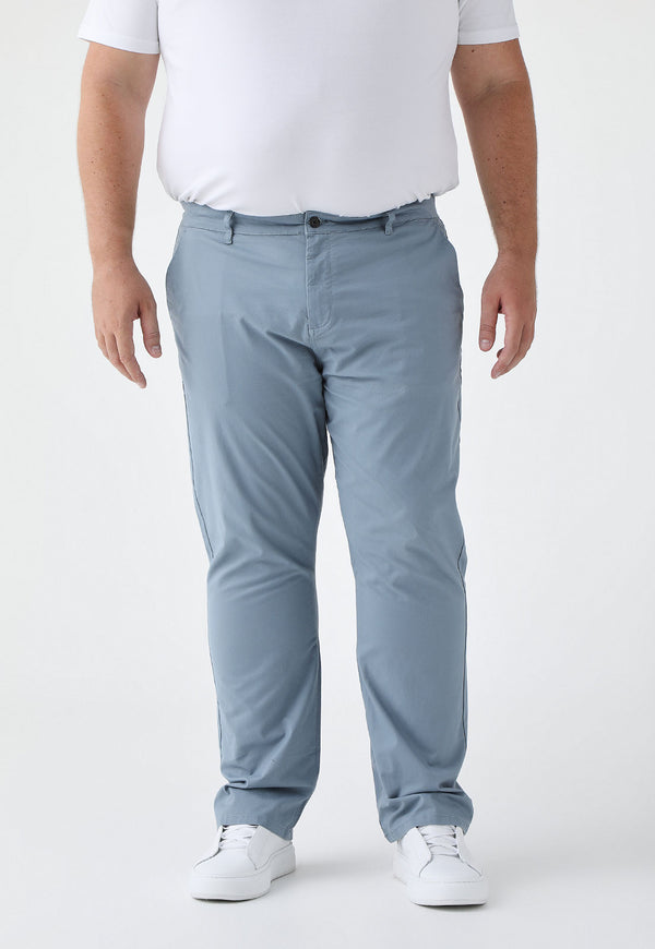 Calça Chino Comfort - Azul