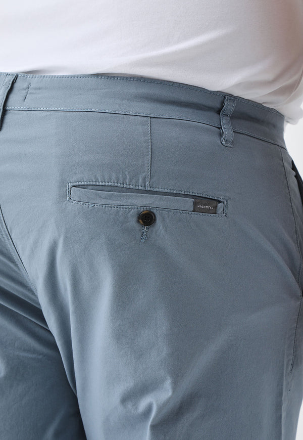 Calça Chino Comfort - Azul