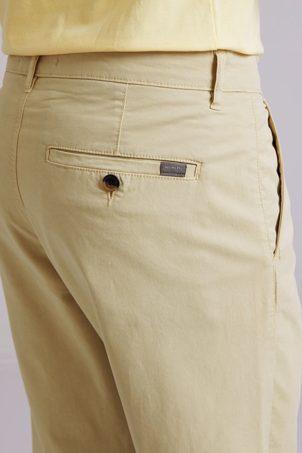 Calça Chino Comfort - Bege Areia