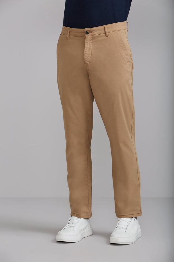 Calça Chino Comfort - Khaki
