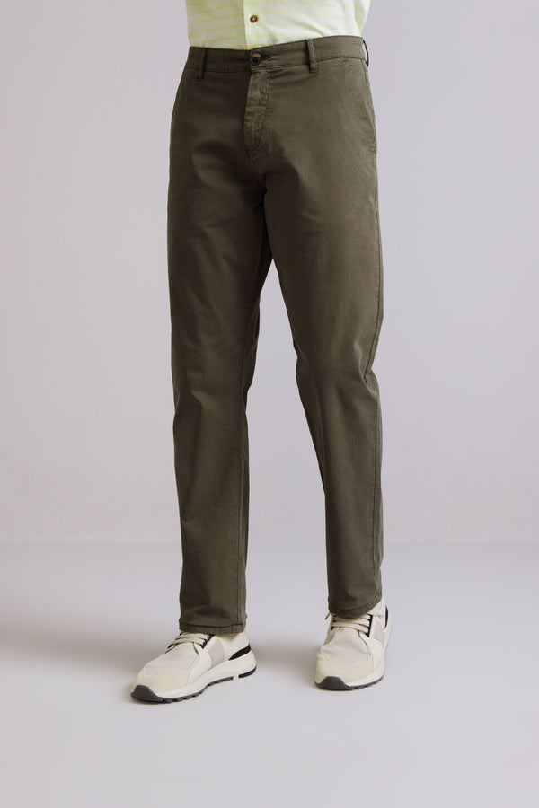 Calça Chino Comfort - Verde