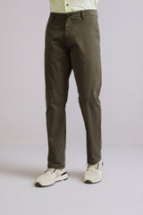 Calça Chino Comfort - Verde