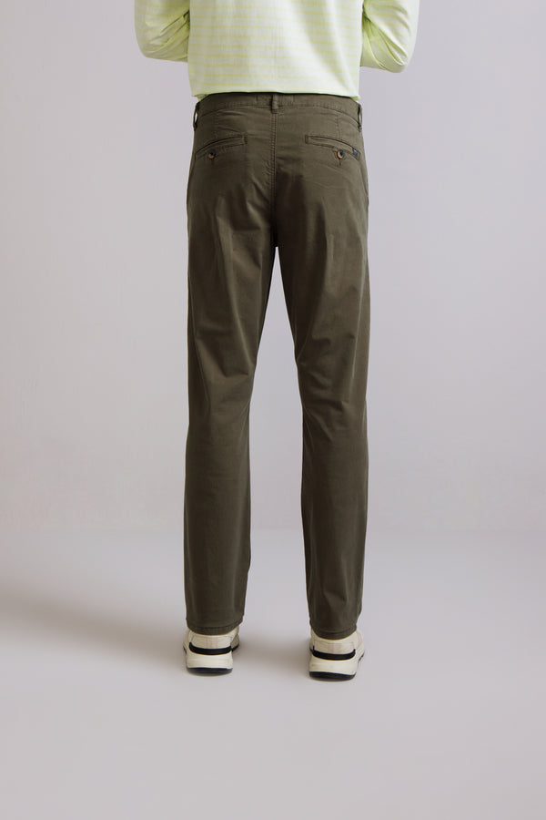 Calça Chino Comfort - Verde
