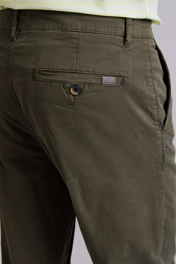 Calça Chino Comfort - Verde