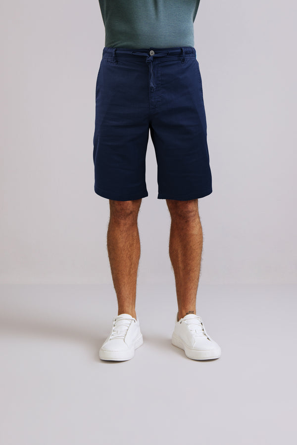 Bermuda Relax - Azul Marinho