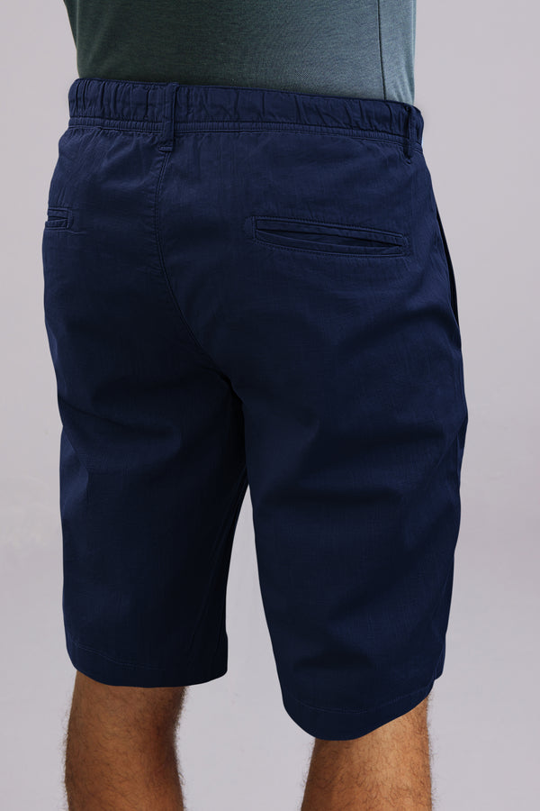 Bermuda Relax - Azul Marinho