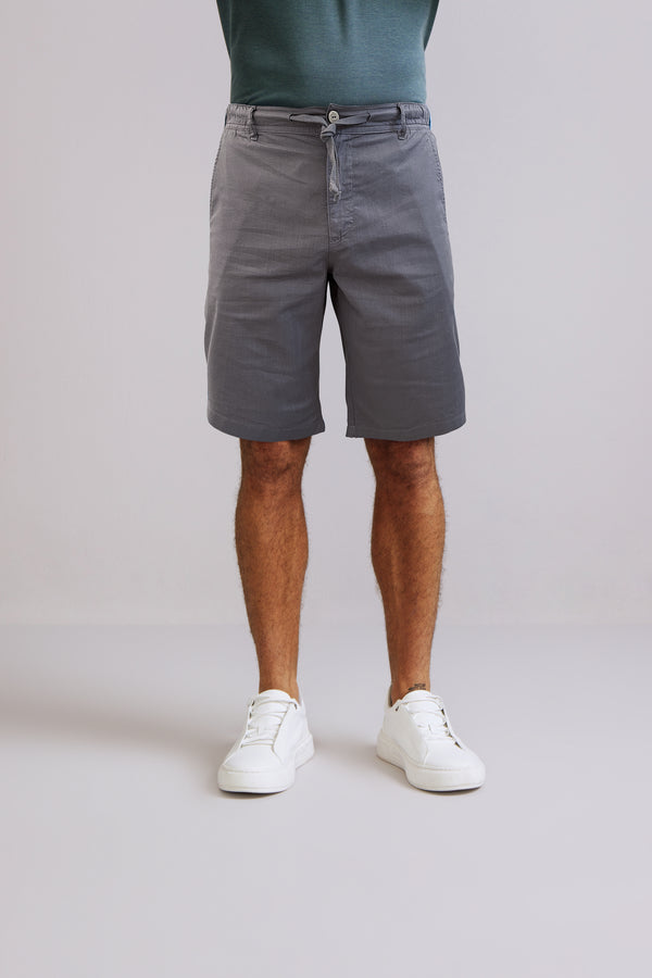 Bermuda Relax - Cinza