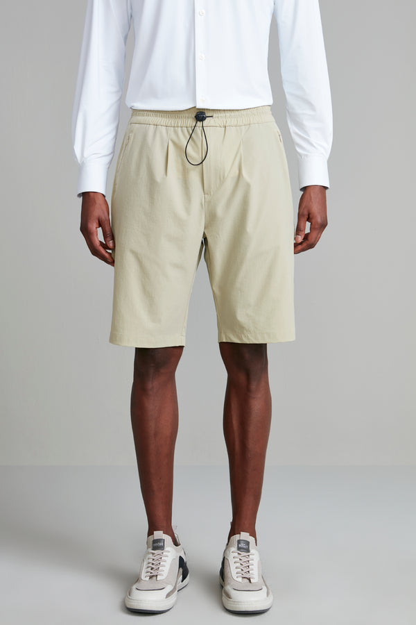 Bermuda Tecnocomfy Hidrorepelente Comfort - Bege