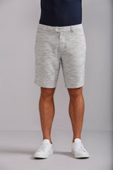 Bermuda Chino Slim Fit - Cinza