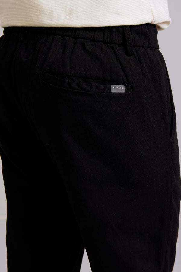 Calça Chino Carrot - Preto