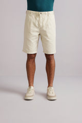 Bermuda Chino Slim Fit - Bege