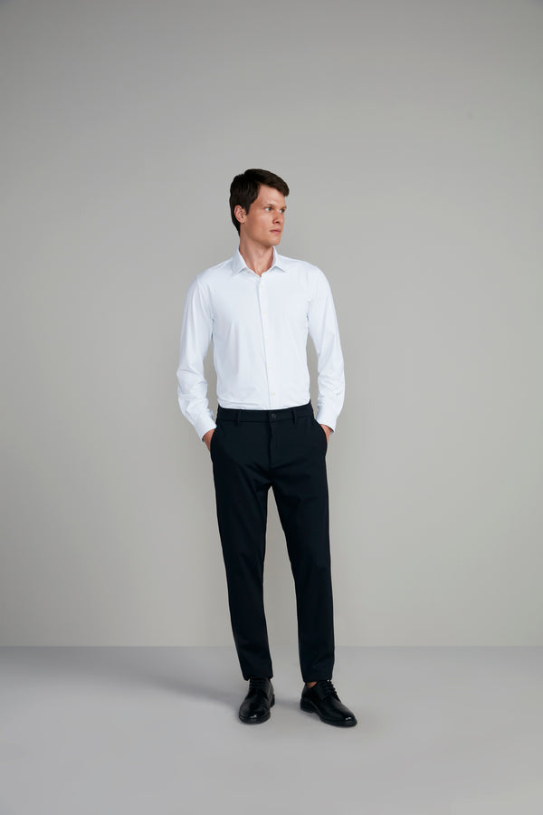 Calça Tecnocomfy Hidrorepelente Slim Fit - Preto