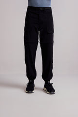 Calça Tecnocomfy Zíper Destacável Carrot - Preto