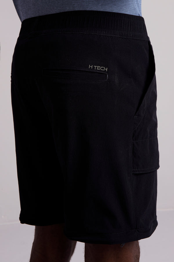 Calça Tecnocomfy Zíper Destacável Carrot - Preto