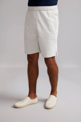Bermuda Chino Relax - Cinza