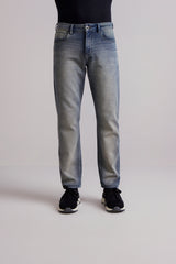 Calça Jeans Slim Fit - Azul