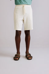 Bermuda Linen Blend Relax - Bege