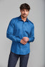 Camisa Algodão Egípcio Slim Fit Listrada