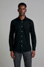 Camisa Lisa Slub Slim Fit
