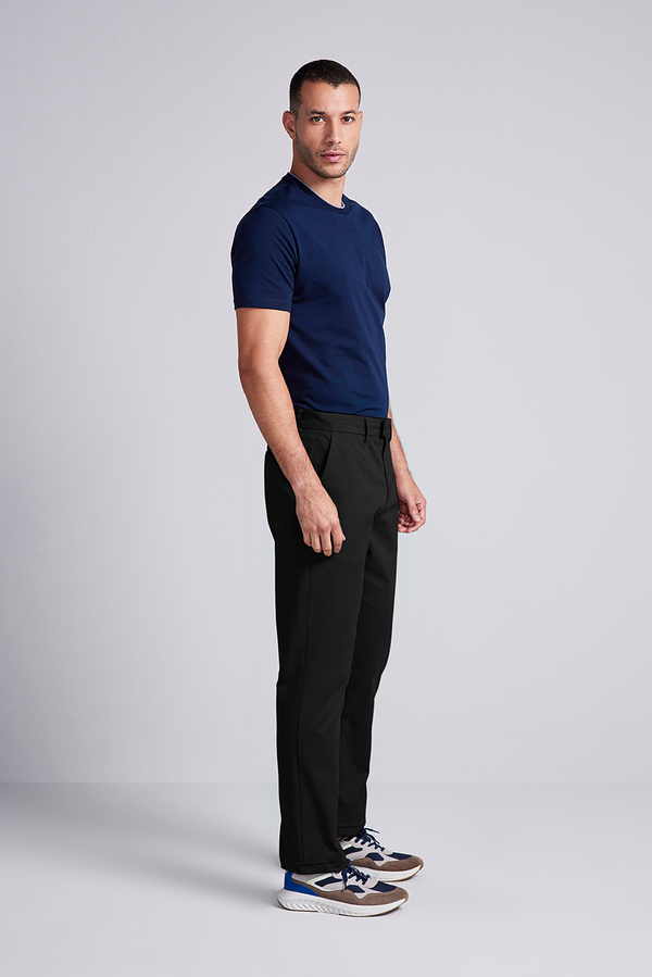 Calça Comfort Sarja - Preto