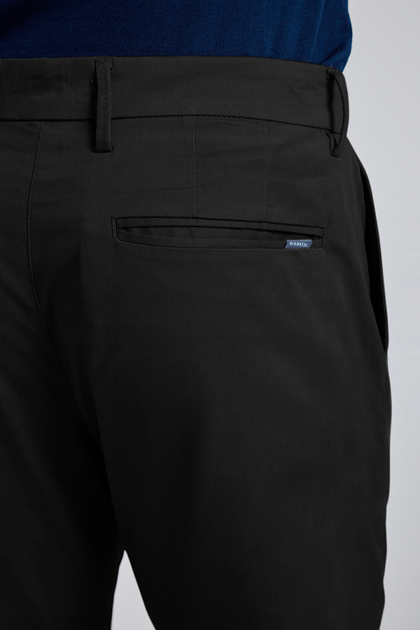 Calça Comfort Sarja - Preto