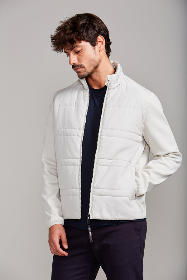 Jaqueta Puffer - Bege