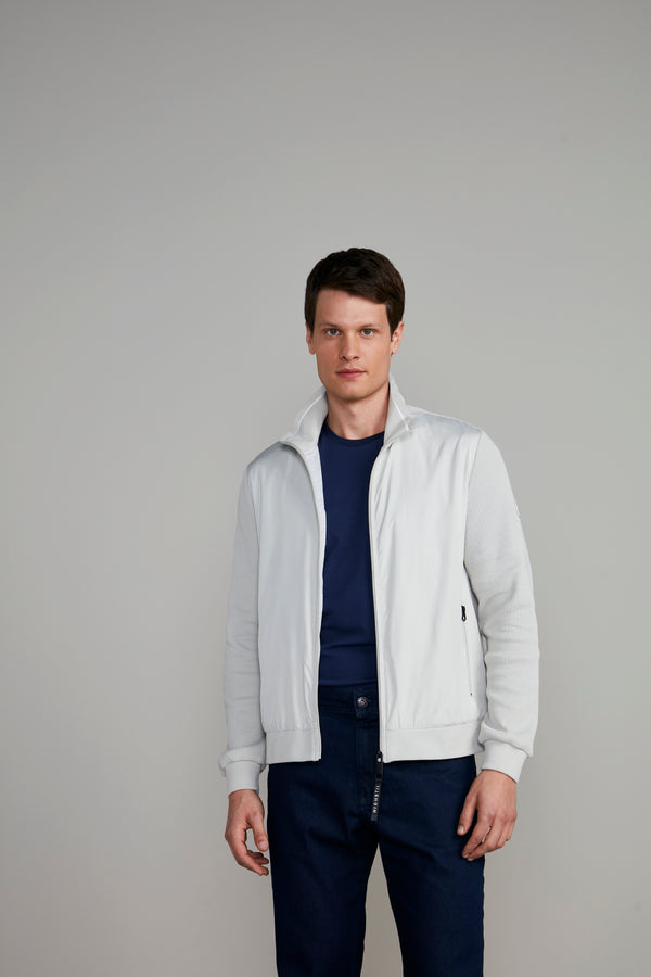 Jaqueta Nylon - Bege