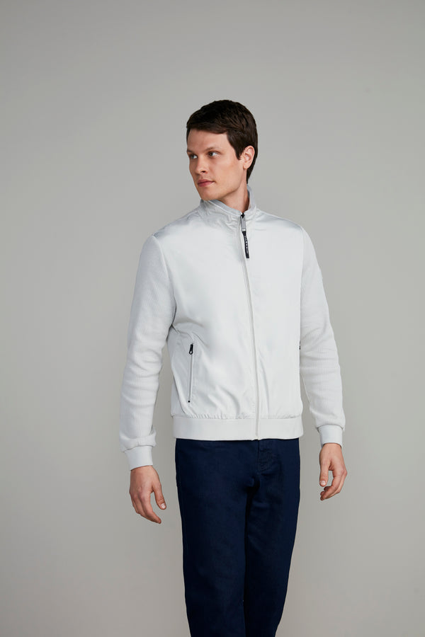 Jaqueta Nylon - Bege