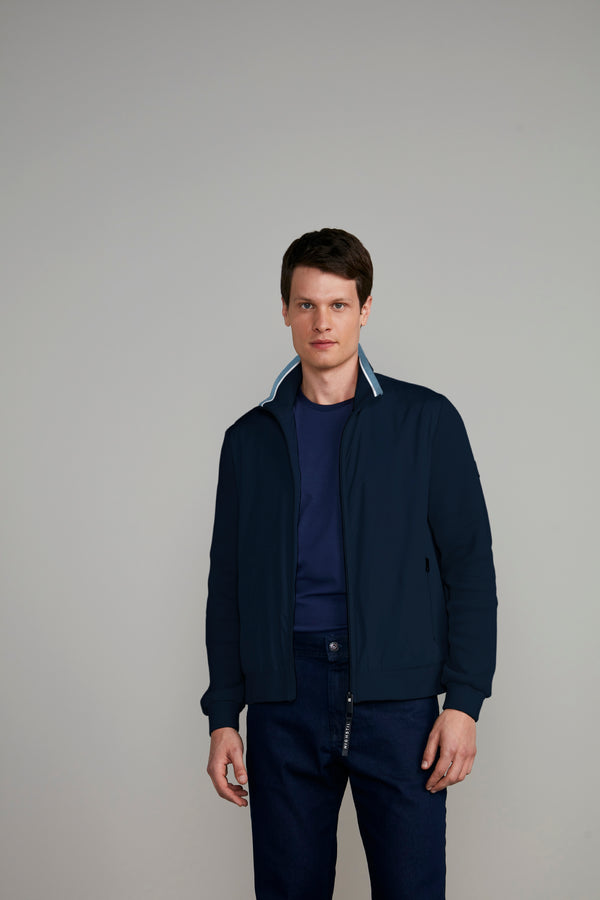 Jaqueta Nylon - Azul Marinho