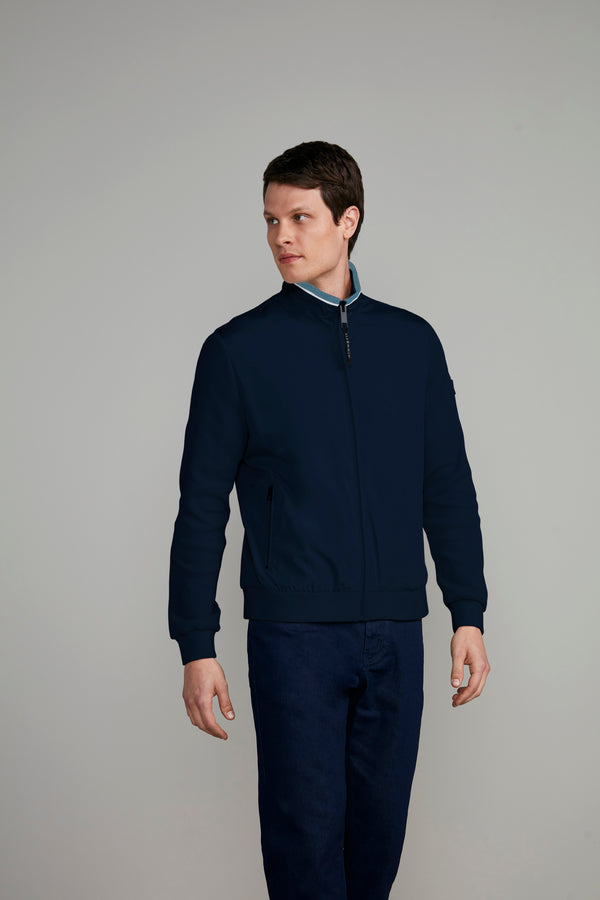Jaqueta Nylon - Azul Marinho