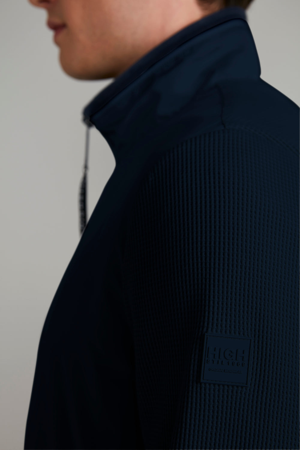 Jaqueta Nylon - Azul Marinho