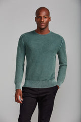 Tricot Gola Careca - Verde