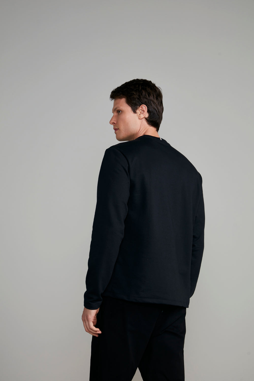 Blusa Manga Longa Slim Fit