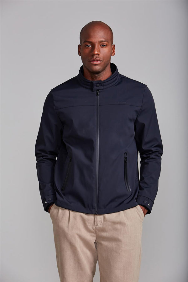 Jaqueta Corta Vento - Preto