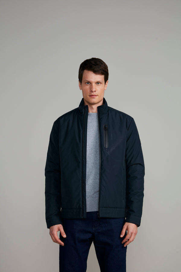 Jaqueta Corta Vento - Azul Marinho