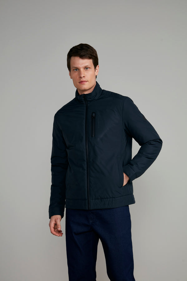 Jaqueta Corta Vento - Azul Marinho
