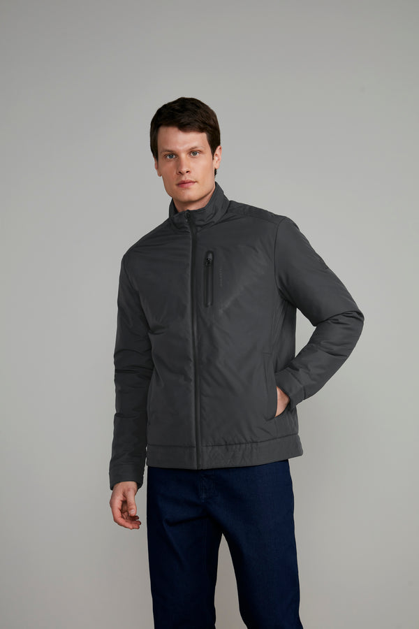 Jaqueta Corta Vento - Cinza