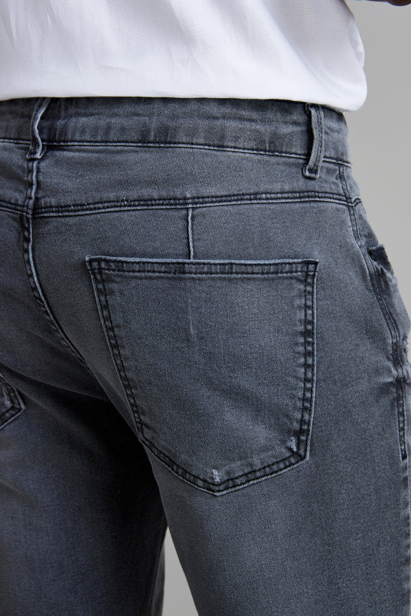 Calça Jeans Comfort - Preto