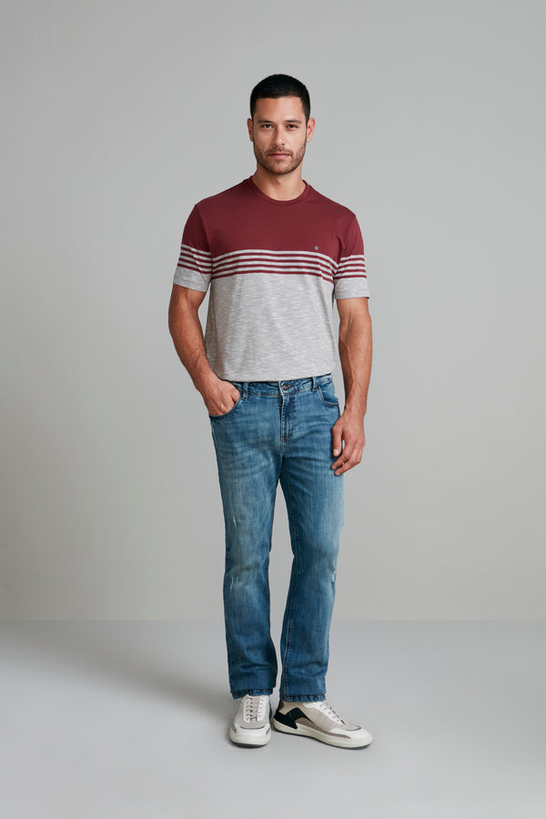 Calça Jeans Comfort - Azul