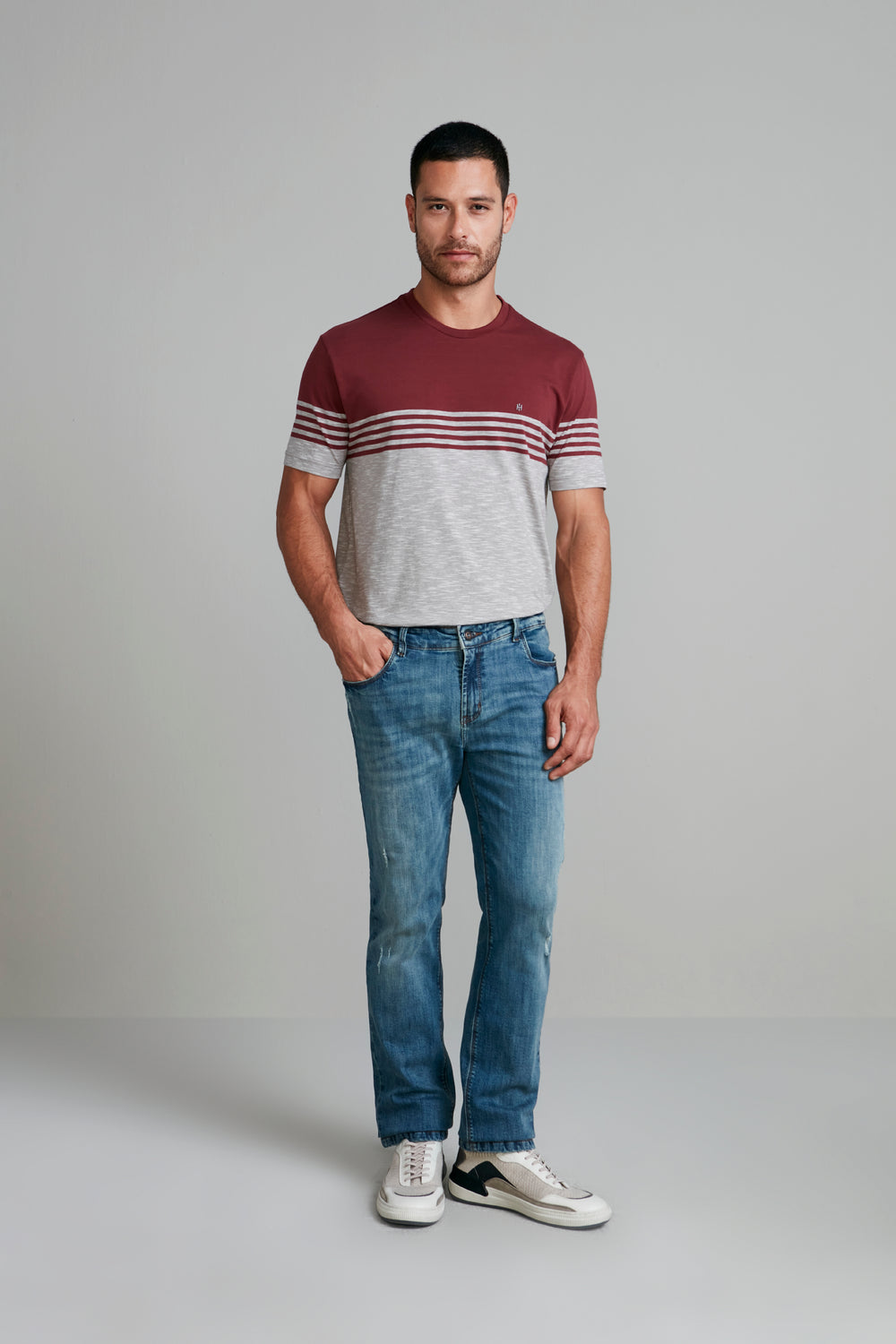 Calça Jeans Comfort