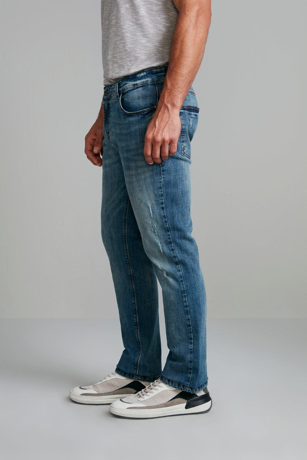 Calça Jeans Comfort