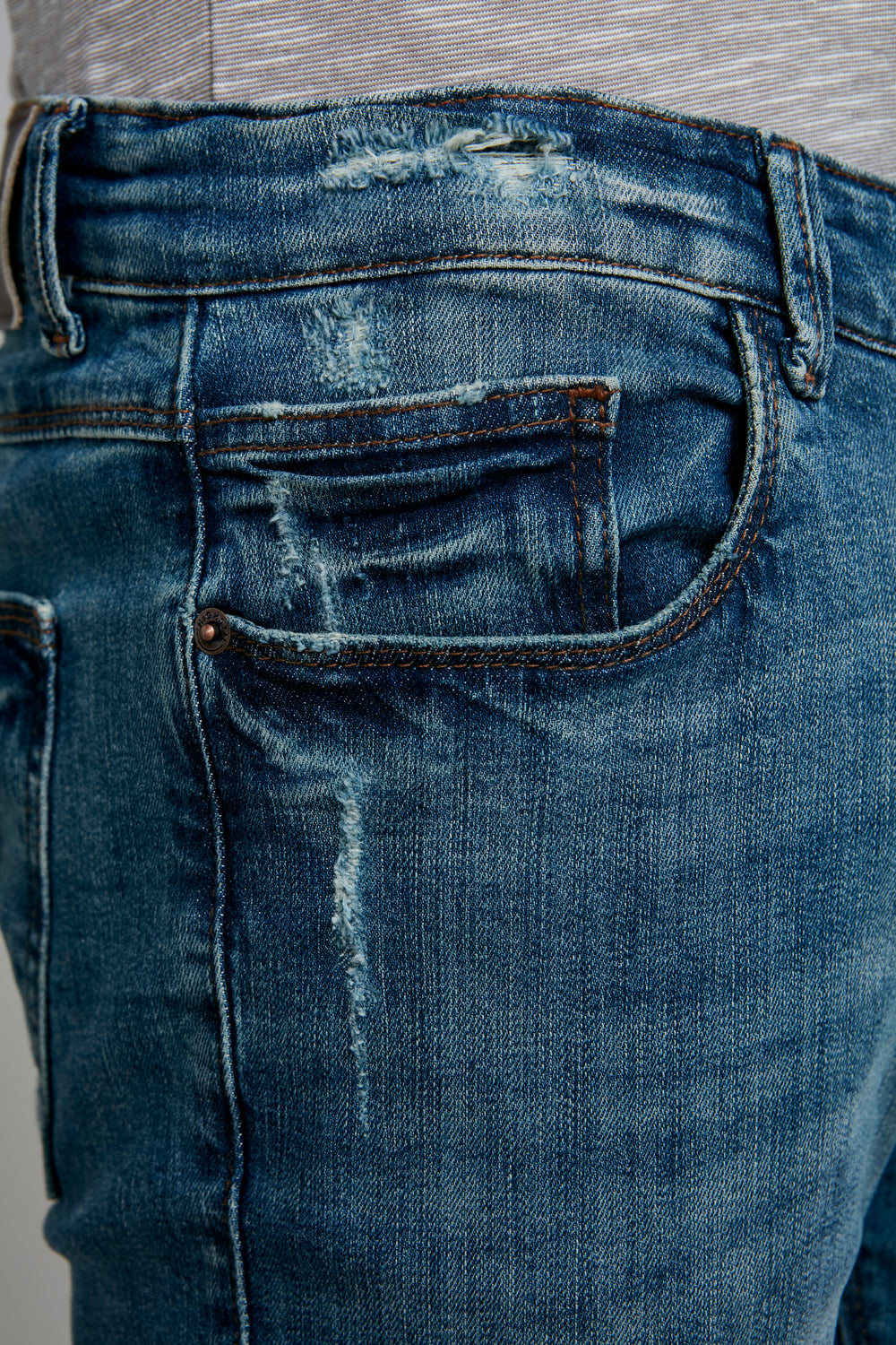 Calça Jeans Comfort